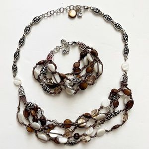 Brighton Riviera Necklace Bracelet Set